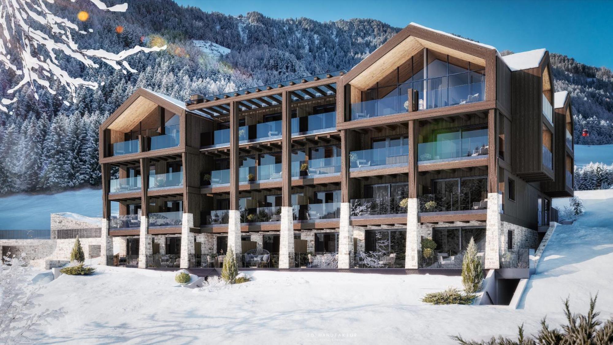Luxury B&B August Ortisei Exterior foto